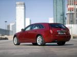 Cadillac CTS Sport Wagon 2009 года